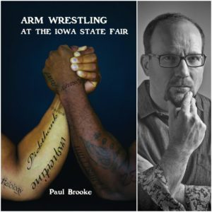 Arm Wrestling at the Iowa State Fair by Paul Brooke