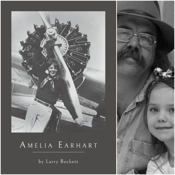 Amelia Earhart by Larry Beckett