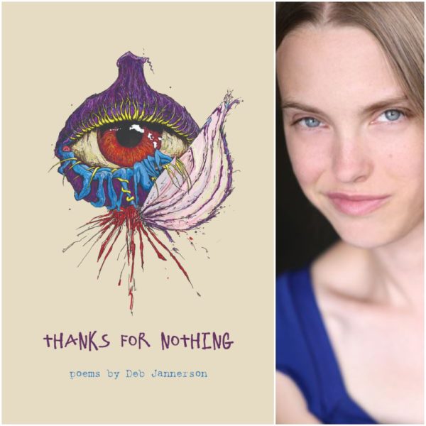 Thanks for Nothing by Deb Jannerson