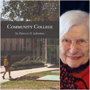 Community College by Patricia D. Johnston