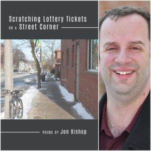 Scratching Lottery Tickets on a Street Corner by Jon Bishop