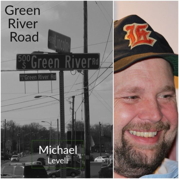 Green River Road by Michael Levell