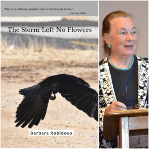 The Storm Left No Flowers by Barbara Robidoux