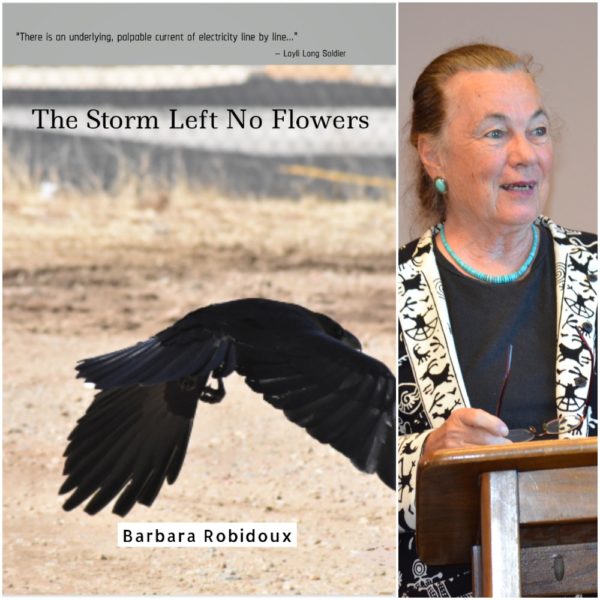 The Storm Left No Flowers by Barbara Robidoux