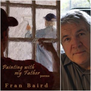 Painting with my father by Fran Baird