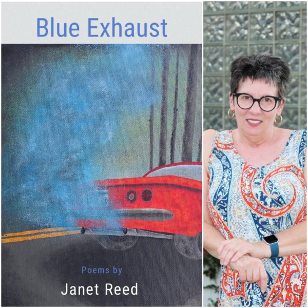 Blue Exhaust by Janet Reed