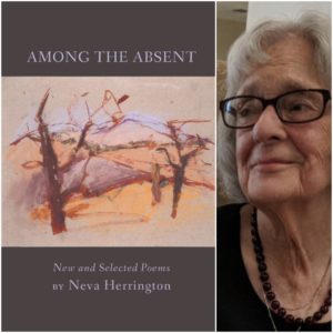 AMONG THE ABSENT - New and Selected Poems  by Neva Herrington