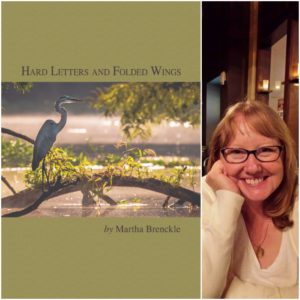Hard Letters and Folded Wings by Martha Brenckle