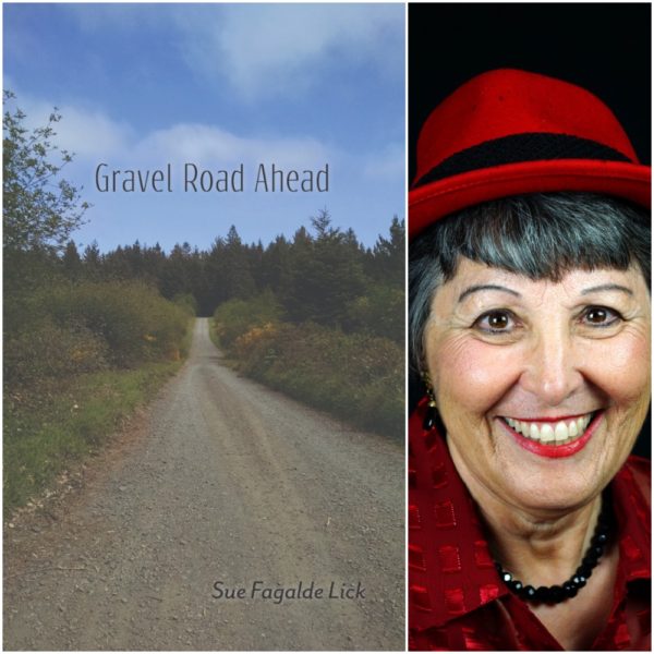 Gravel Road Ahead by Sue Fagalde Lick