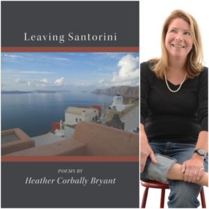 Leaving Santorini by Heather Corbally Bryant