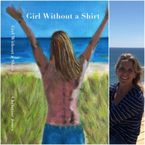 Girl Without a Shirt by Christine Jones