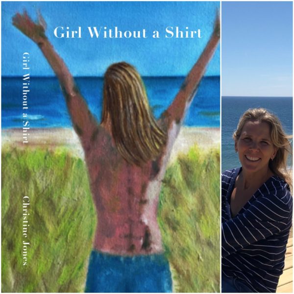 Girl Without a Shirt by Christine Jones
