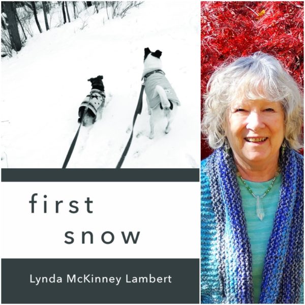 first snow by Lynda McKinney Lambert
