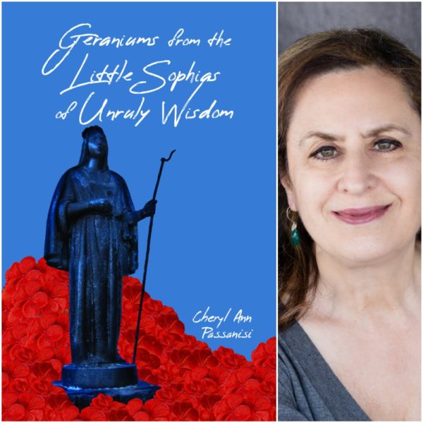 Geraniums from the Little Sophias of Unruly Wisdom by Cheryl Ann Passanisi