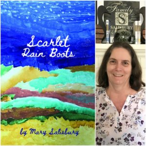 SCARLET RAIN BOOTS by Mary Salisbury