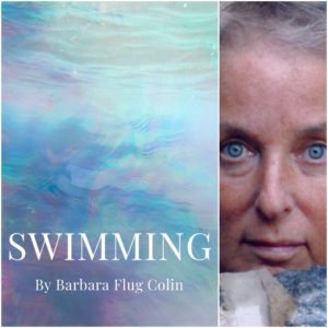 SWIMMING by BARBARA FLUG COLIN