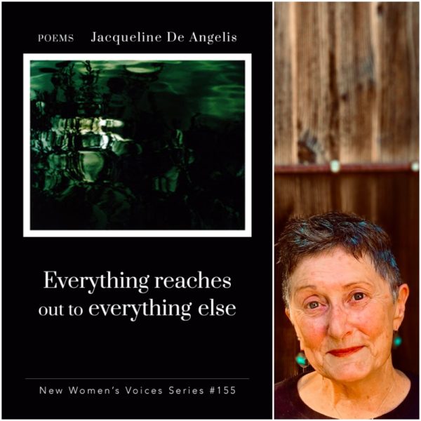 Everything reaches out to everything else by Jacqueline De Angelis,  NWVS #155