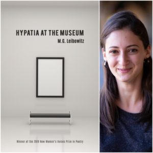 Hypatia at the Museum by M.G. Leibowitz,  NWVS # 154 ****2019 WINNER***