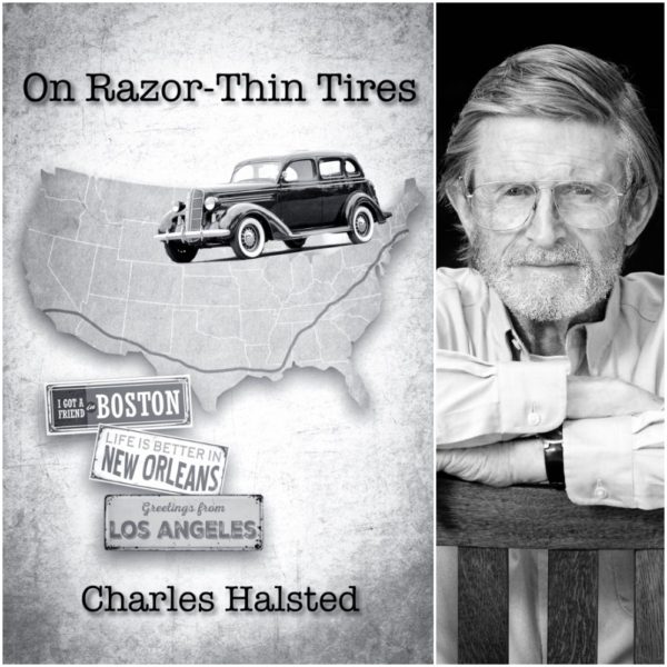 On Razor-Thin Tires by Charles Halsted