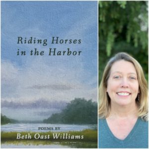 Riding Horses in the Harbor by Beth Oast Williams