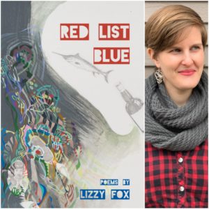 Red List Blue by Lizzy Fox