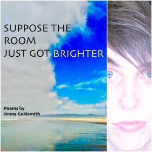 Suppose the room just got brighter by Jenna Goldsmith
