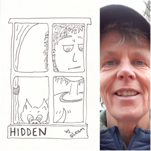 Hidden by SARAH LEAMY