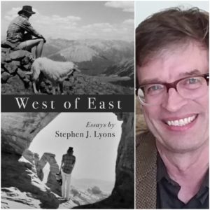 West of East by Stephen J. Lyons