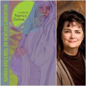 Naimah and Ajmal on Newton's Mountain by Nancy Dafoe