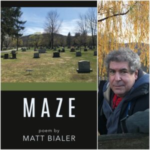 MAZE by Matt Bialer