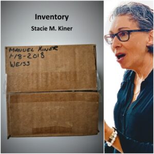 Inventory by Stacie M. Kiner