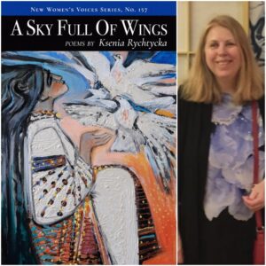 A Sky Full Of Wings by Ksenia Rychtycka  - NWVS #157