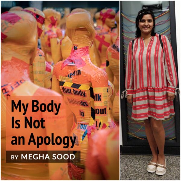 My Body Is Not an Apology by Megha Sood