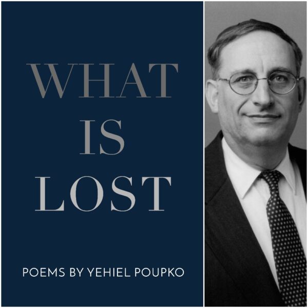 What Is Lost by Yehiel Poupko