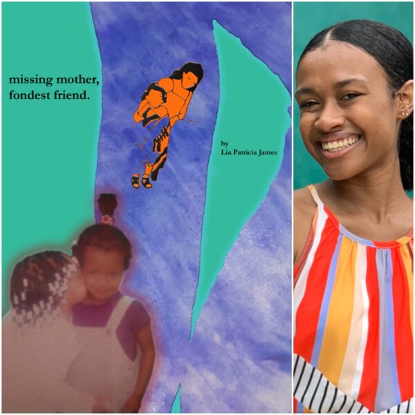 Missing mother, fondest friend. by Lia Patricia James