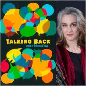 Talking Back by Rebecca L'Bahy