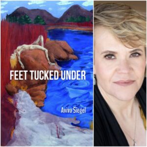 Feet Tucked Under by Aviva Siegel