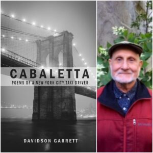 Cabaletta: Poems Of A New York City Taxi Driver by Davidson Garrett