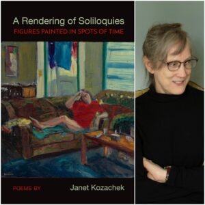 A Rendering of Soliloquies, Figures Painted in Spots of Time by Janet Kozachek