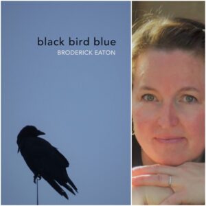 black bird blue by Broderick Eaton