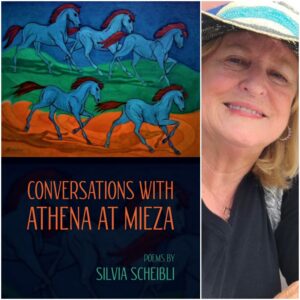 Conversations with Athena at Mieza by Silvia Scheibli