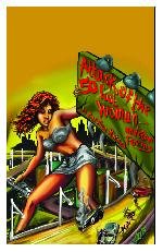 Attack of the 50 Foot Woman by Carolina Morales