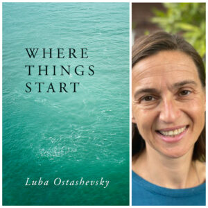 Where things start by Luba Ostashevsky