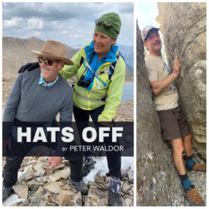 Hats Off by Peter Waldor