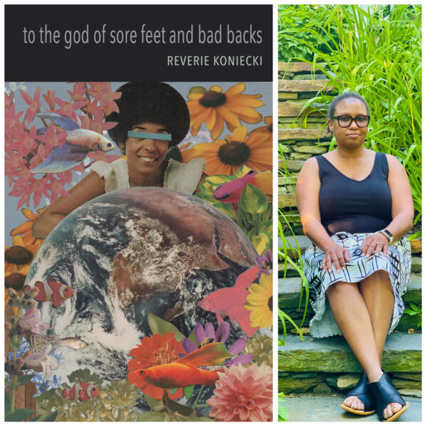 to the god of sore feet and bad backs by Reverie Koniecki
