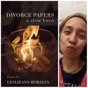 Divorce Papers: A Slow Burn by Leslieann Hobayan