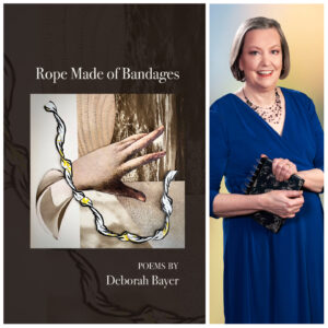 Rope Made of Bandages by Deborah Bayer