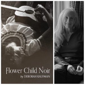 Flower Child Noir by Deborah Kaufman