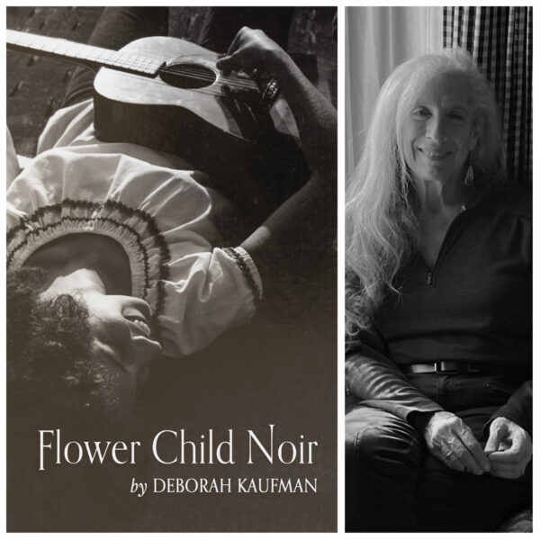 Flower Child Noir by Deborah Kaufman