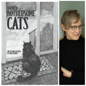 A Book of Bothersome Cats by Janet Kozachek